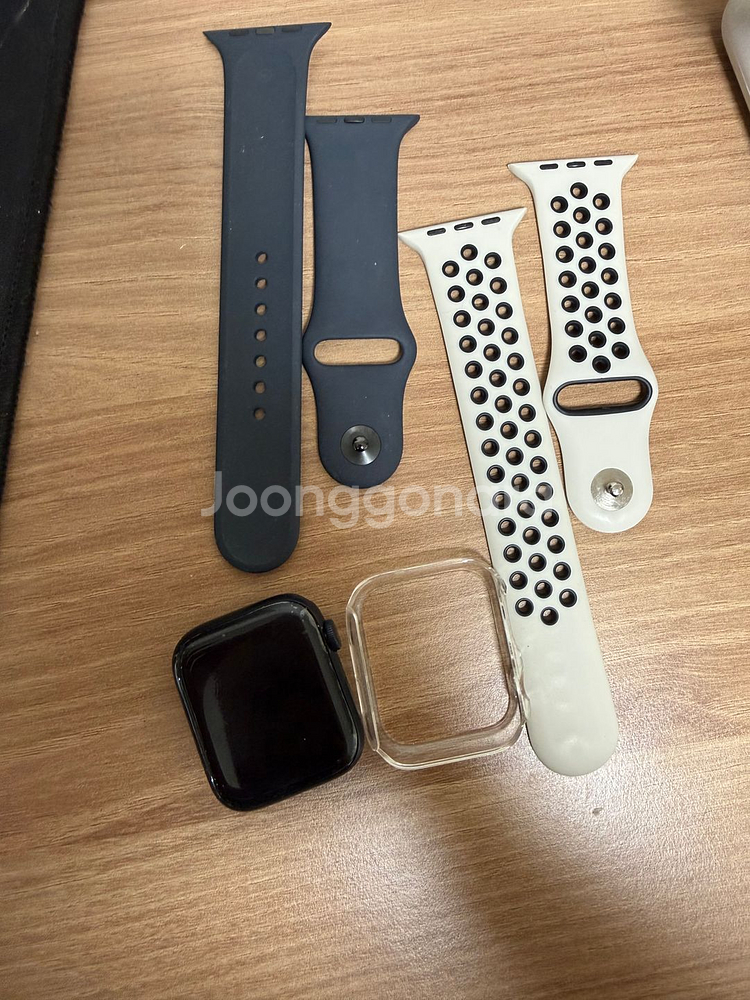 애플워치 SE3 44mm 미드나이트--1