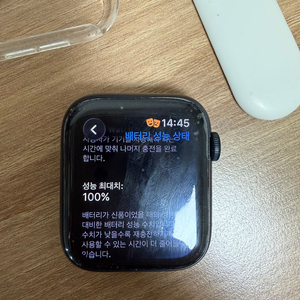 애플워치 SE3 44mm 미드나이트