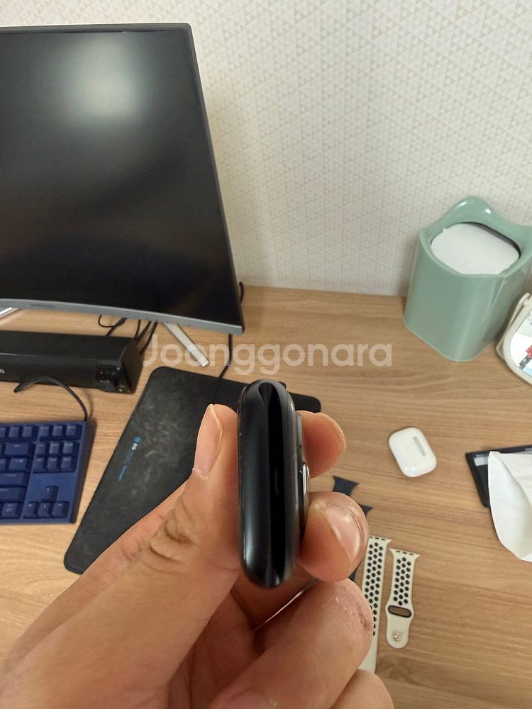 애플워치 SE3 44mm 미드나이트--4