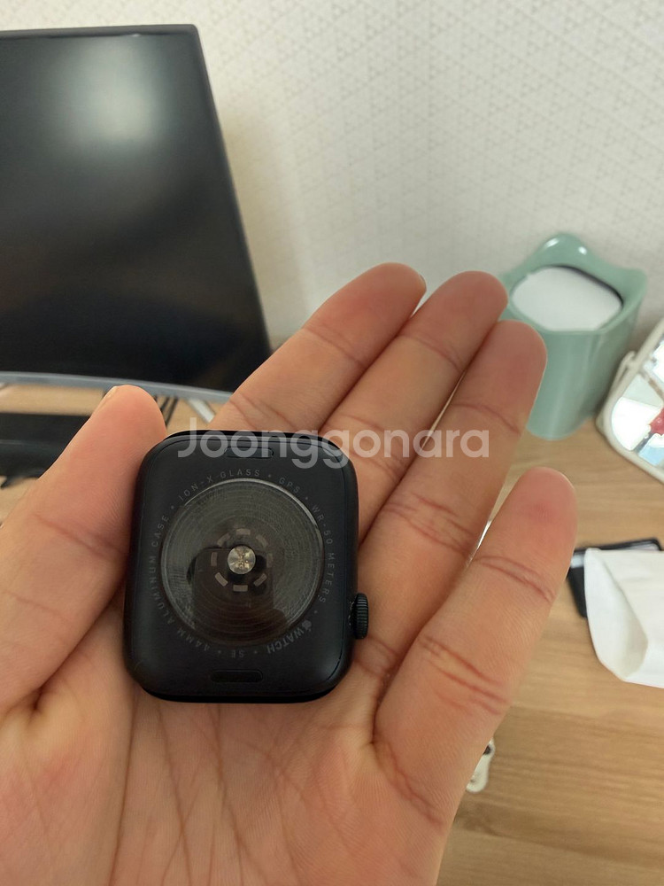 애플워치 SE3 44mm 미드나이트--6