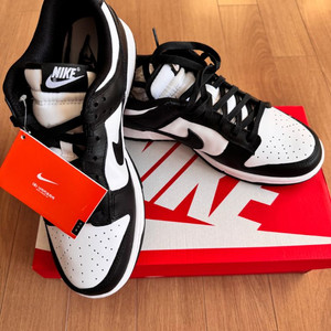 나이키 덩크로우 레트로 범고래 265사이즈