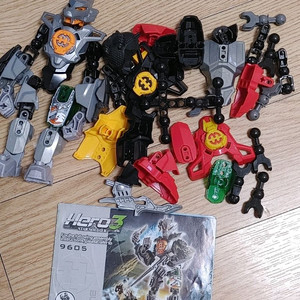 히어로 팩토리 벌크