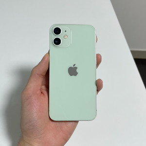 [배터리 100%] 아이폰 12미니 그린 128GB