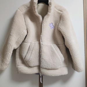 젝시믹스 키즈 플리스 양면 점퍼 자켓 사이즈