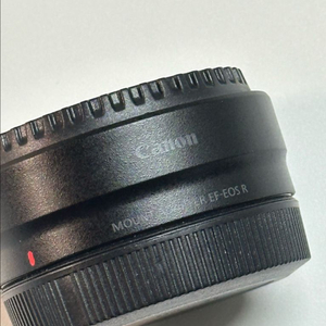 캐논 EF-EOS R 마운트 어댑터