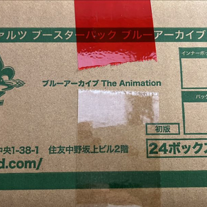 바이스슈발츠 블루 아카이브 디 애니메이션 1카톤 이미지