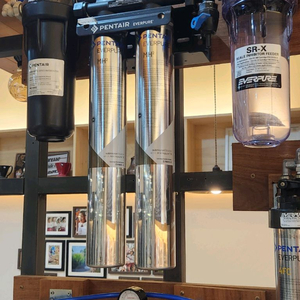 에버퓨어 트윈헤드 정수기(MH2필터 미개봉 2개포함)