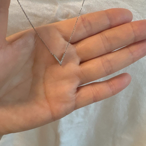 925 실버 목걸이