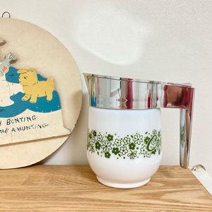 빈티지 파이렉스 스프링블라썸