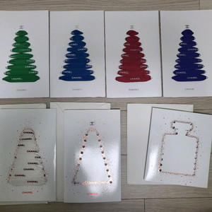 정품) 샤넬 카드 (코스메틱)