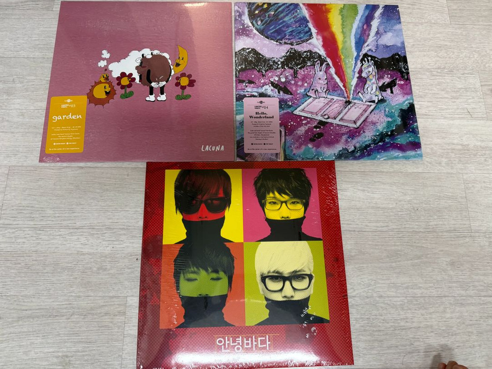 라쿠나, 소란, 최백호 등 팝니다--2