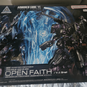 30MM 아머드코어 오픈페이스 건담