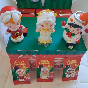 팝마트 버니 크리스마스 셋트 9종