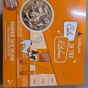 고양이 습식사료] 웨루바 캣츠인더키친 펌킨잭스플래쉬 12개입 3box