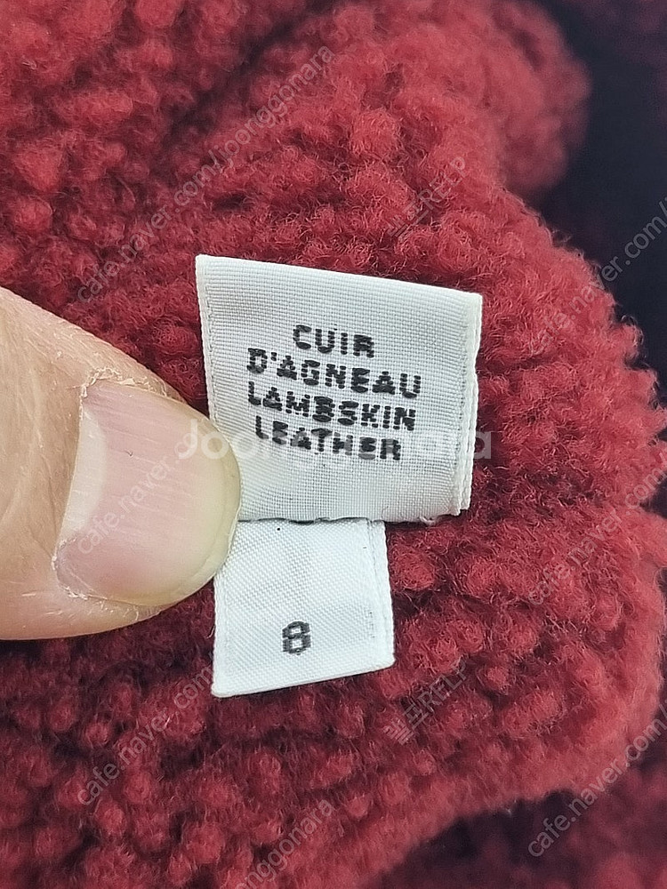 (새상품급)에르메스 장갑--9