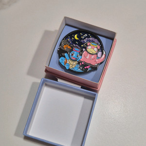 (새상품)포켓몬 뱃지 제주에디션, 꼬부기