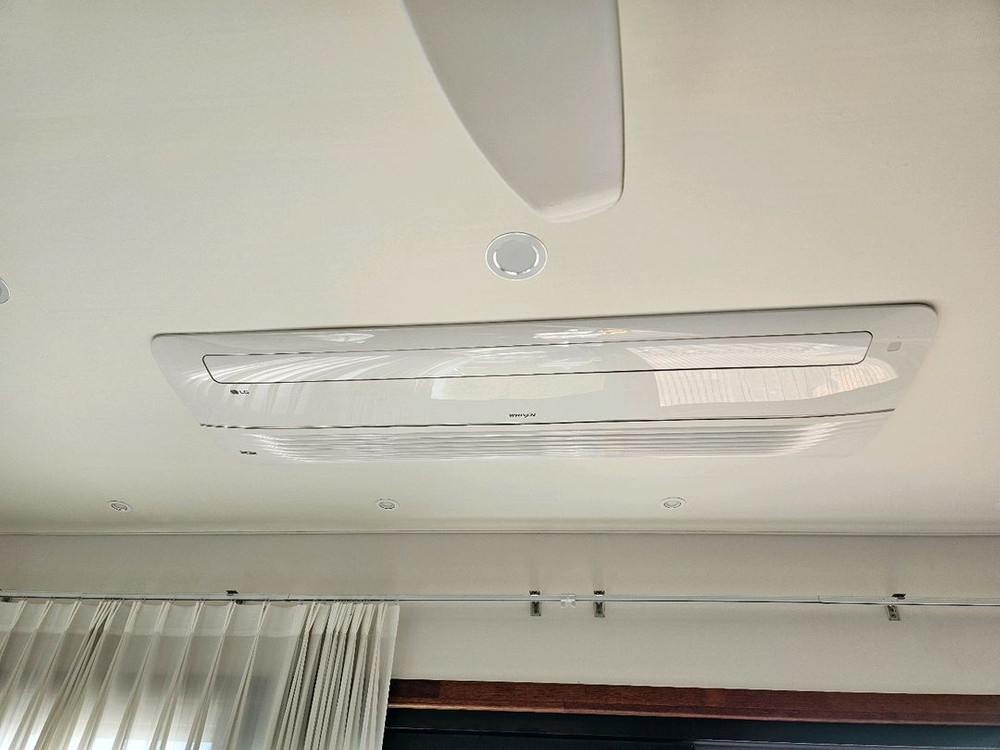 LG 시스템 에어컨 천장형 18평2대 5평 4대.실오기2대 이미지