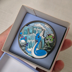 (새상품)포켓몬 뱃지 제주에디션