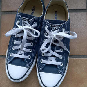 컨버스 올스타 로우 네이비 250mm/ 남여공용