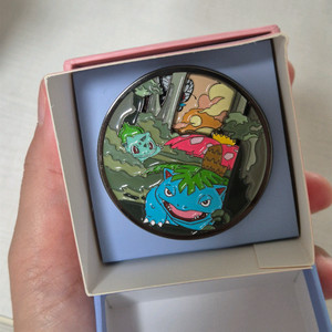 (새상품)포켓몬 뱃지 제주에디션