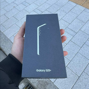 갤럭시 S25+ 512GB 미개봉 자급제