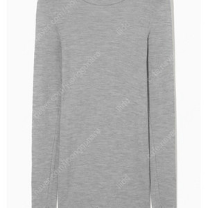 <택있음>COS크루넥 메리노 울 탑(S/2장)