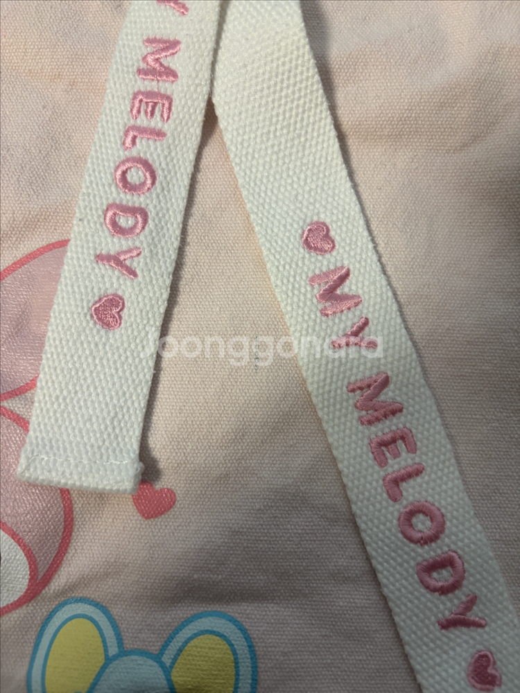 마이멜로디 에코백,산리오에코백,마이멜로디가방,캐릭터가방--1