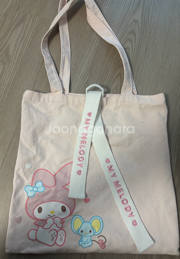 마이멜로디 에코백,산리오에코백,마이멜로디가방,캐릭터가방--0