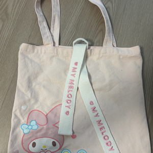 마이멜로디 에코백,산리오에코백,마이멜로디가방,캐릭터가방