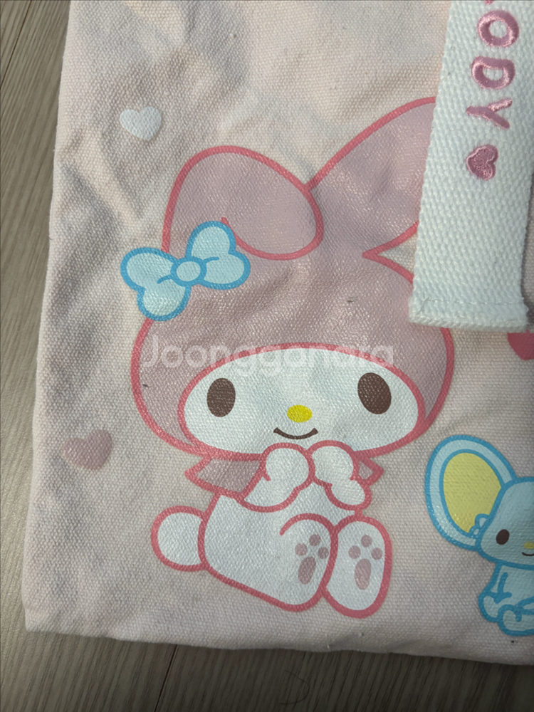 마이멜로디 에코백,산리오에코백,마이멜로디가방,캐릭터가방--3