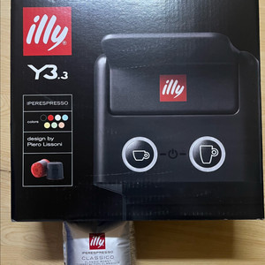 일리 커피머신 Y3.3 NEW T