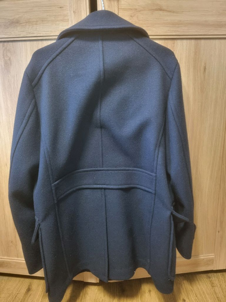 빈폴 네이비색 더블코트 팝니다.--3