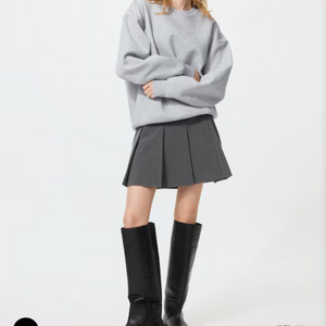 유니클로 플리츠스코츠 플리츠 스코츠 480302 치마 치마바지