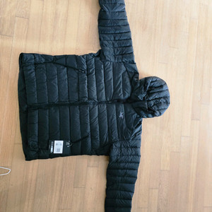 아크테릭스 세륨 후디 블랙 xxl