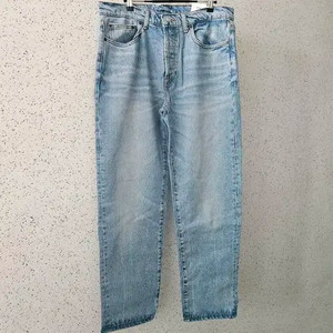 34) 자라 스트레이트핏 연청 데님 청바지 8307 400