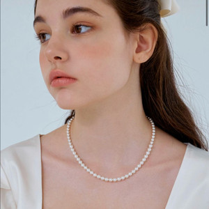 카인더베이비 진주목걸이