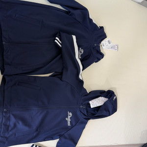 MLB 키즈 LA다저스 후드 집업 새상품(사이즈 155,130)