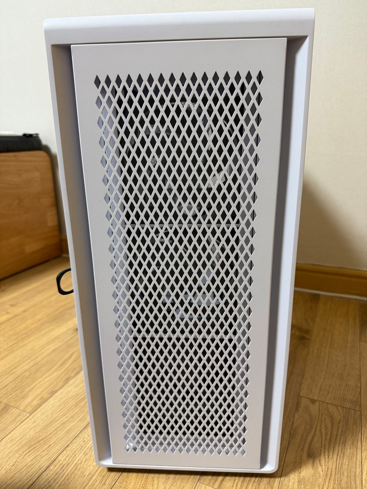 3RSYS L700 Quiet 화이트 풀박스 신품급 + 마이크로닉스 600w 파워 이미지