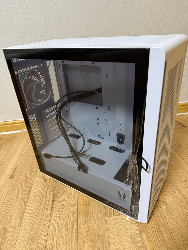 3RSYS L700 Quiet 화이트 풀박스 신품급 + 마이크로닉스 600w 파워 이미지