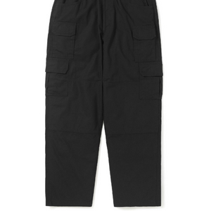 [L] 디스이즈네버댓 립스탑 팬츠 블랙