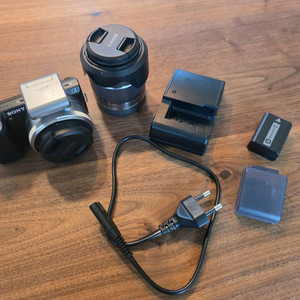 소니 NEX-5N 미러리스