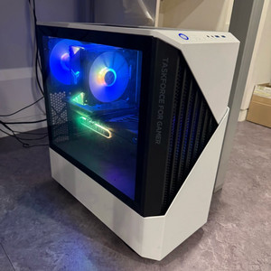 (용인) 한성컴퓨터 RTX 3080 게이밍 컴퓨터 본체 R5 5600X 윈도우 11 프로