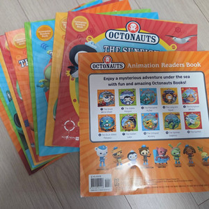 옥토넛 영어 리더스 10권 세트