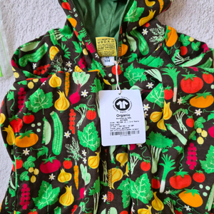 던스 초코야채 후드집업98/104