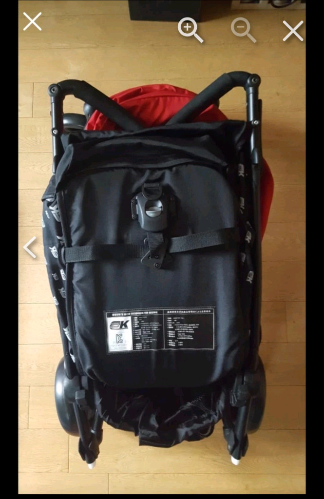 유모차 새거 이미지