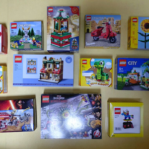 레고 소박스(MISB) 여러 개 등 판매합니다~!