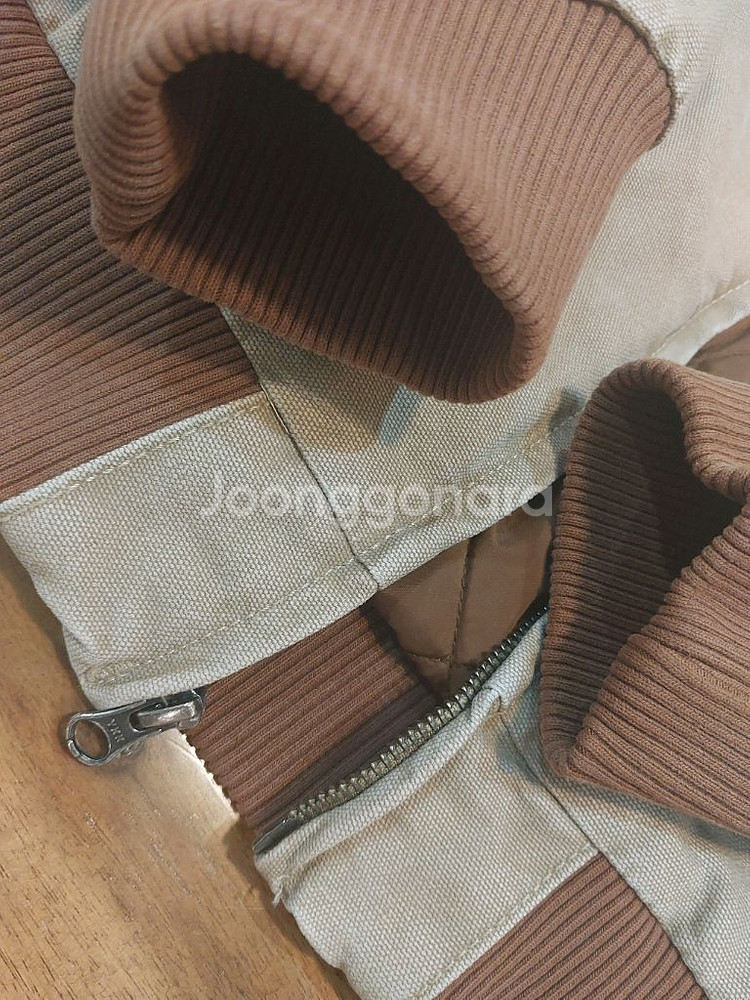 리바이스 엠바카데로 에비에이터 캔버스 워크자켓 S (90) 사이즈 릴렉스핏--4