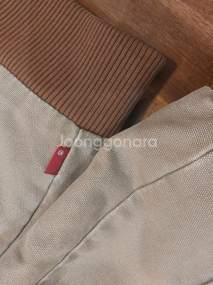 리바이스 엠바카데로 에비에이터 캔버스 워크자켓 S (90) 사이즈 릴렉스핏--7