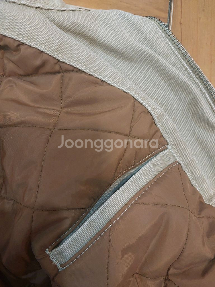 리바이스 엠바카데로 에비에이터 캔버스 워크자켓 S (90) 사이즈 릴렉스핏--6