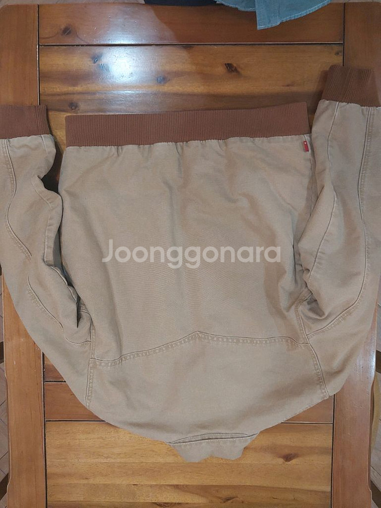 리바이스 엠바카데로 에비에이터 캔버스 워크자켓 S (90) 사이즈 릴렉스핏--8